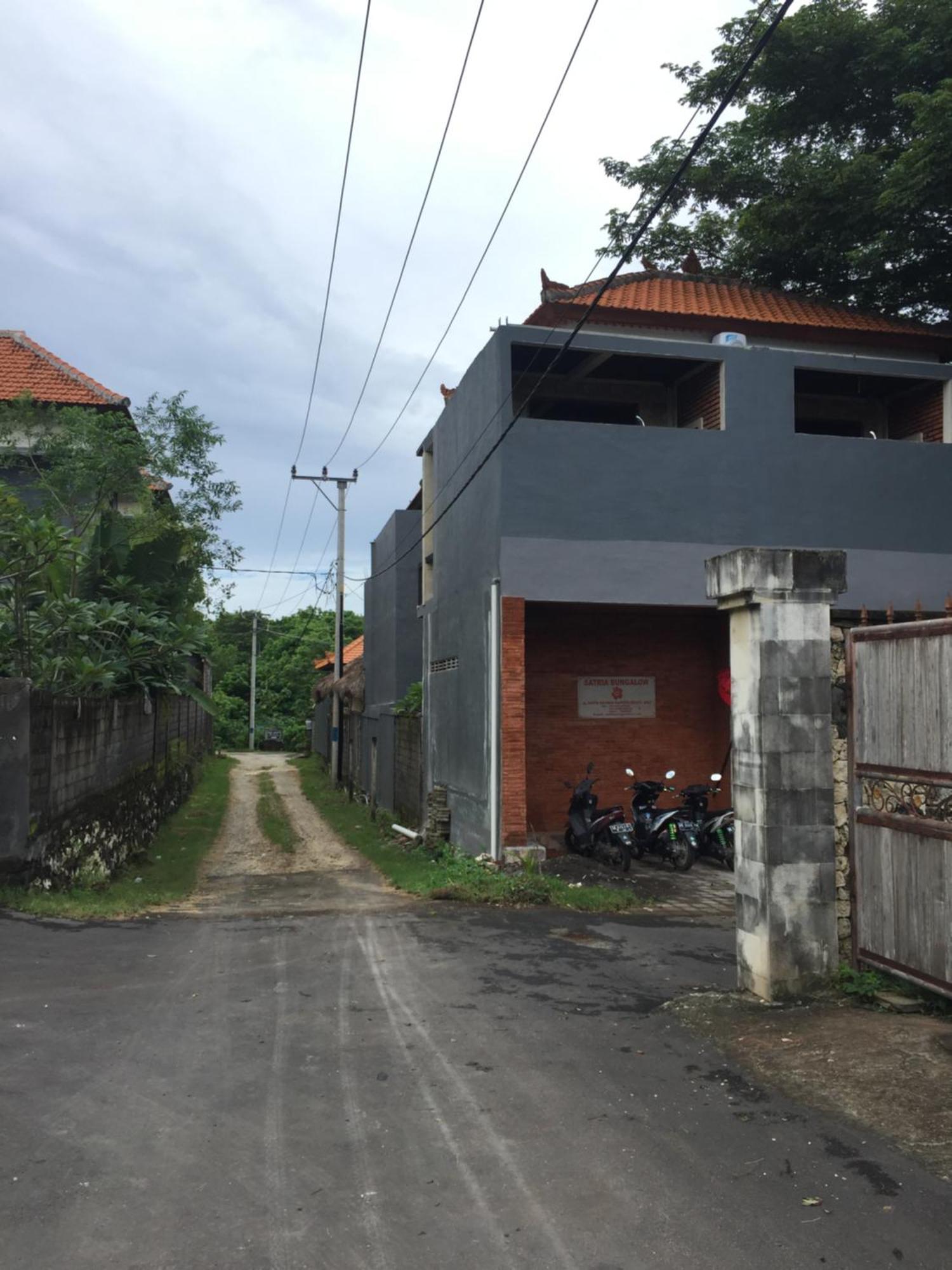 Satria Bungalow Uluwatu Exteriér fotografie