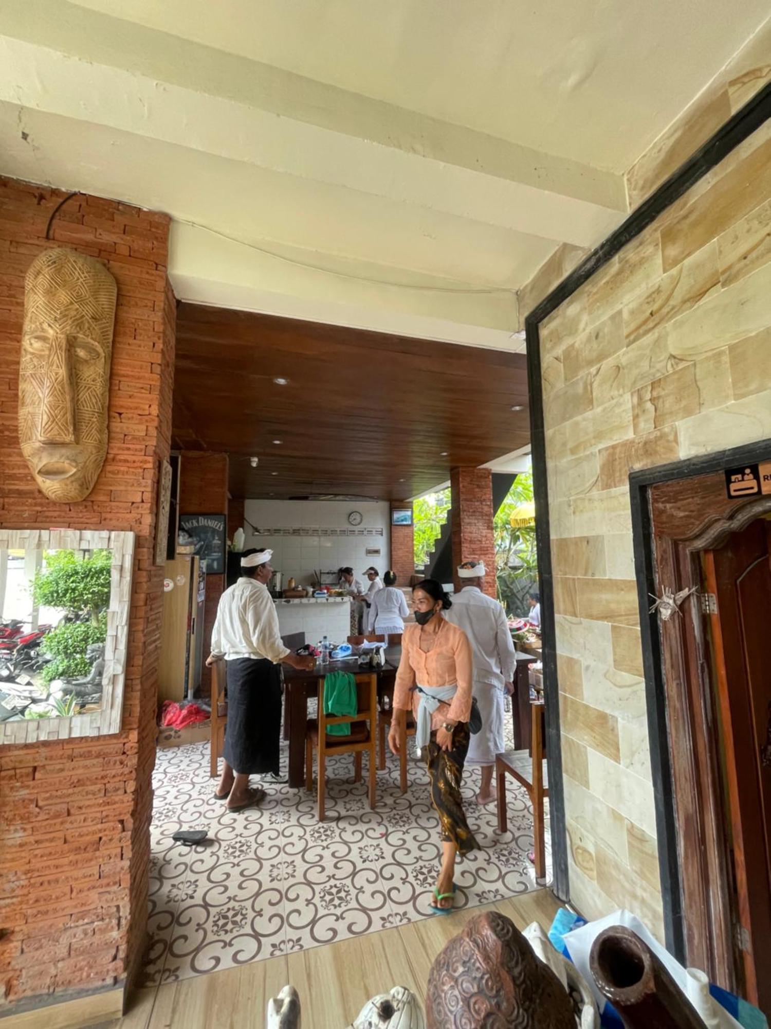 Satria Bungalow Uluwatu Exteriér fotografie