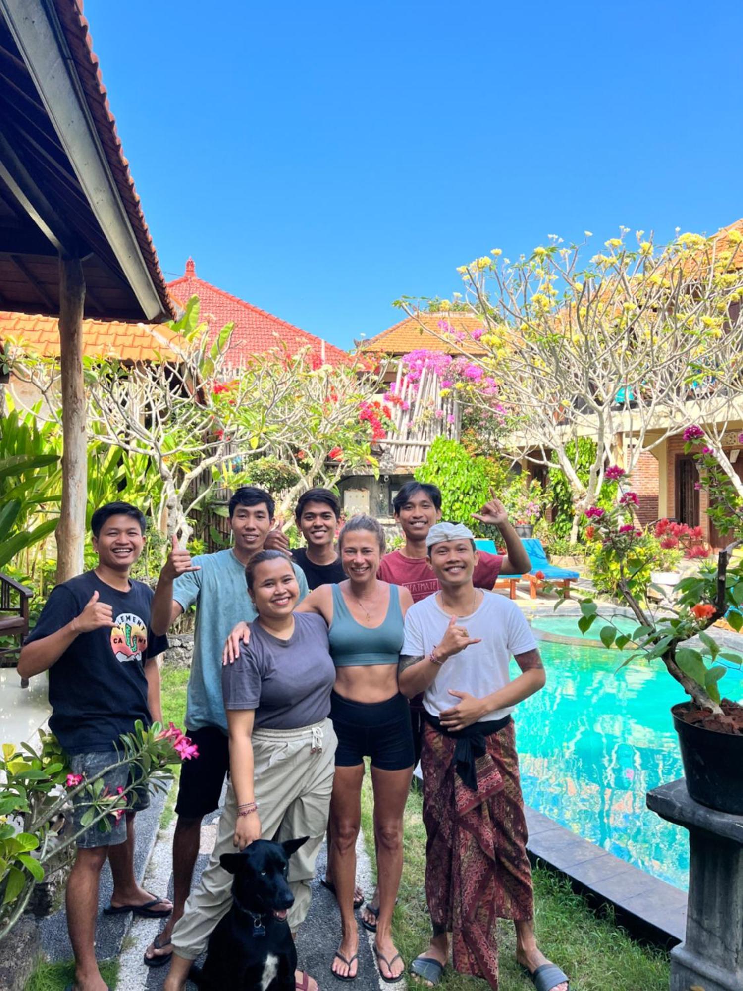 Satria Bungalow Uluwatu Exteriér fotografie